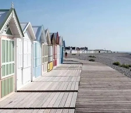 Prázdninový dům Charmante Maison De Pecheur Dans L'hyper Centre Cayeux-sur-Mer