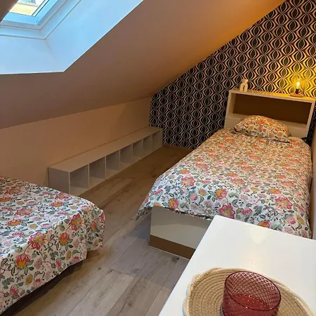 Prázdninový dům Charmante Maison De Pecheur Dans L'hyper Centre Cayeux-sur-Mer