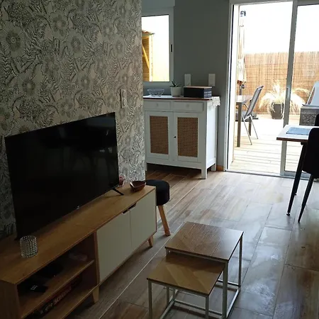 Charmante Maison De Pecheur Dans L'hyper Centre Ferienhaus Cayeux-sur-Mer